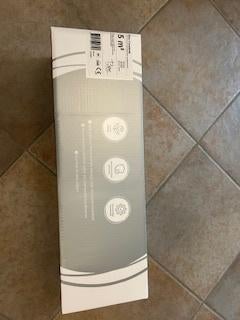 Ben Comforta Vloerverwarming 50x1000 cm Wit, Ophalen, 500 tot 800 watt, Minder dan 30 cm, Overige typen