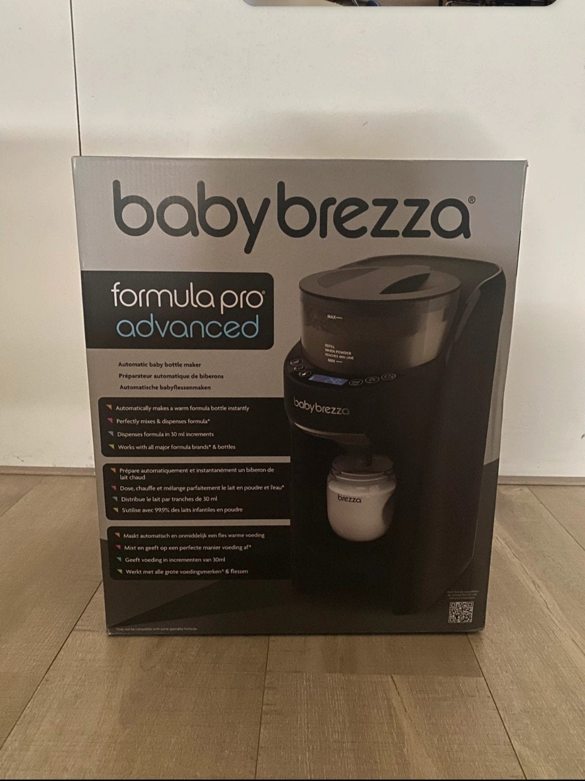 nieuwe Baby brezza advanced pro - Zwart, Ophalen, Nieuw, Overige typen