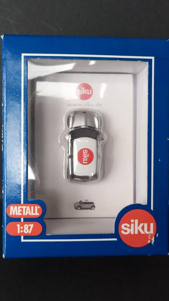 Mini Cooper 1:87 Siku Metall Pol, Schlittenbacherstrasse 60 Lüdenscheid Germany, Verzenden, Nieuw, Auto