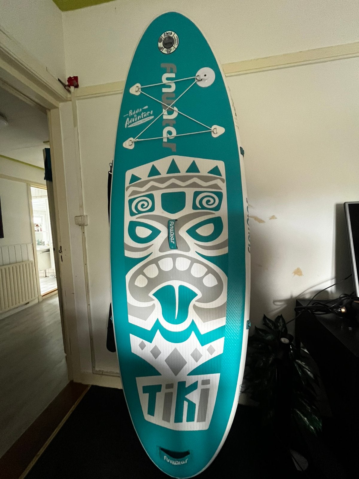 Inflatable SUP – Full Set, Watersport en Boten, Suppen, Ophalen, Zo goed als nieuw, SUP-boards