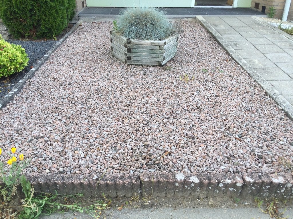 Rood grind, Tuin en Terras, Ophalen, Gebruikt, Graniet, Grind