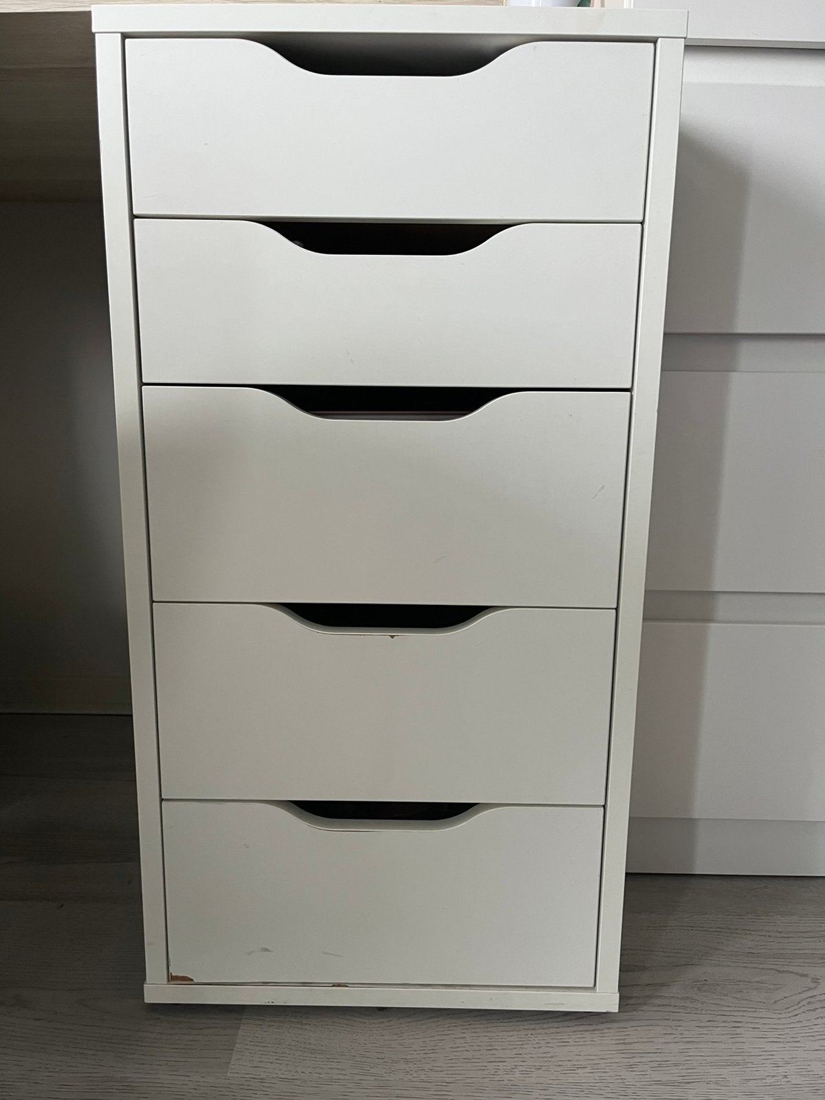 Ikea ladekast, Huis en Inrichting, Ophalen, Minder dan 50 cm, Gebruikt, 5 laden of meer