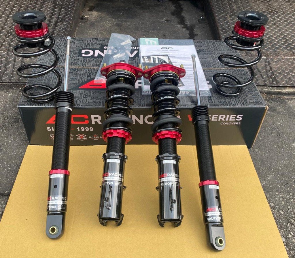 BC Racing V1-VM serie schroefset - Mitsubishi Space Star 12+, Ophalen of Verzenden