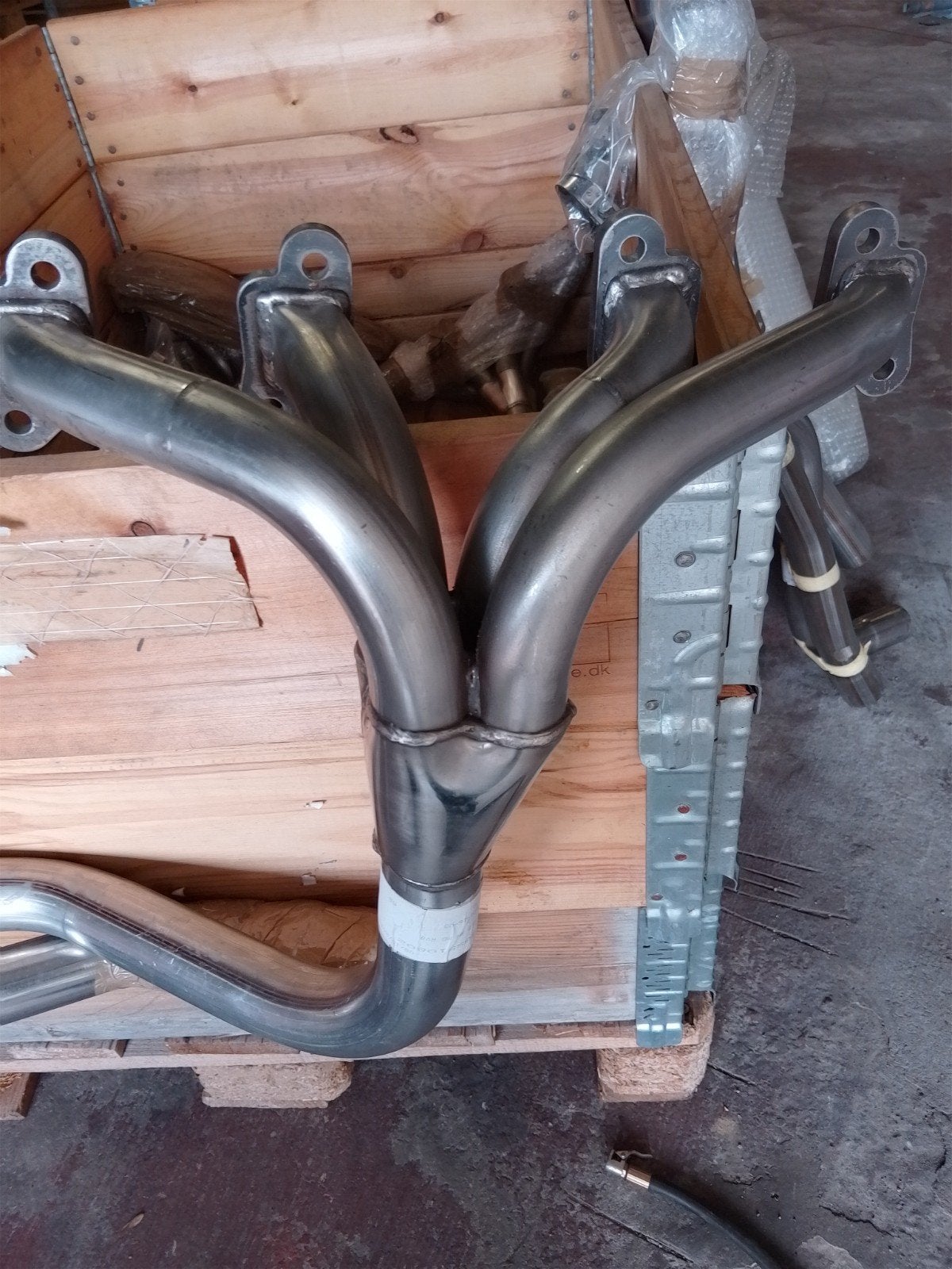 MGB RV8 uitlaat inox, Ophalen, Nieuw, BMW