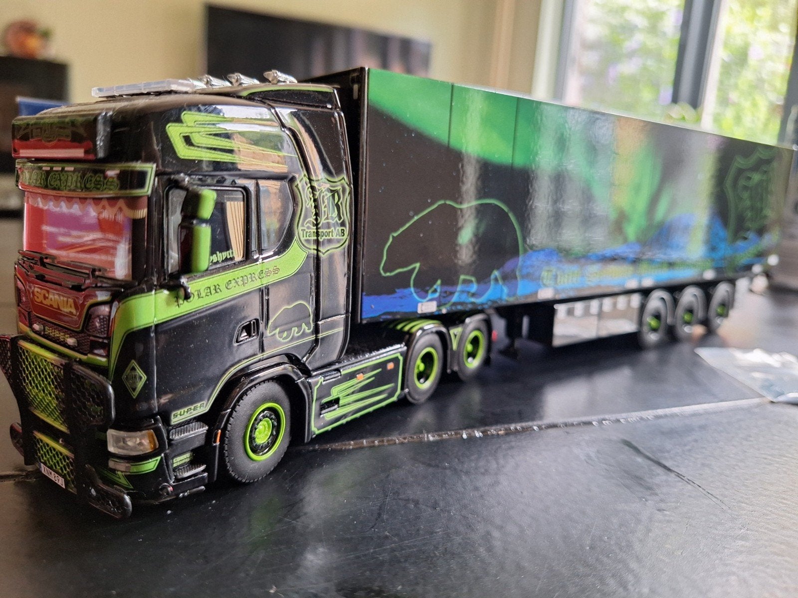 SCANIA S POLAR EXPRESS JIMMY ROSENQVIST, Ophalen of Verzenden, Nieuw, Bus of Vrachtwagen, Wsi