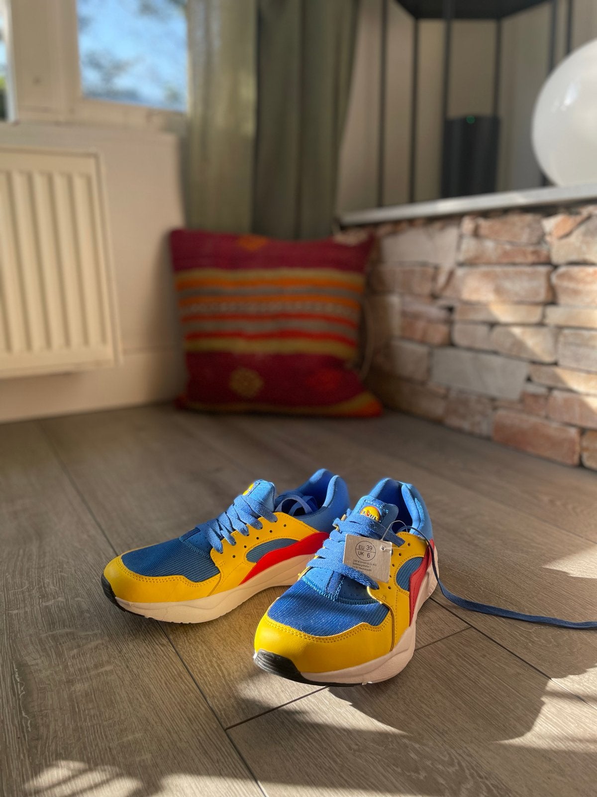 Lidl Sneakers Speciale Editie - Maat 39- Nieuw, Kleding | Dames, Ophalen, Nieuw, Blauw, Sneakers of Gympen