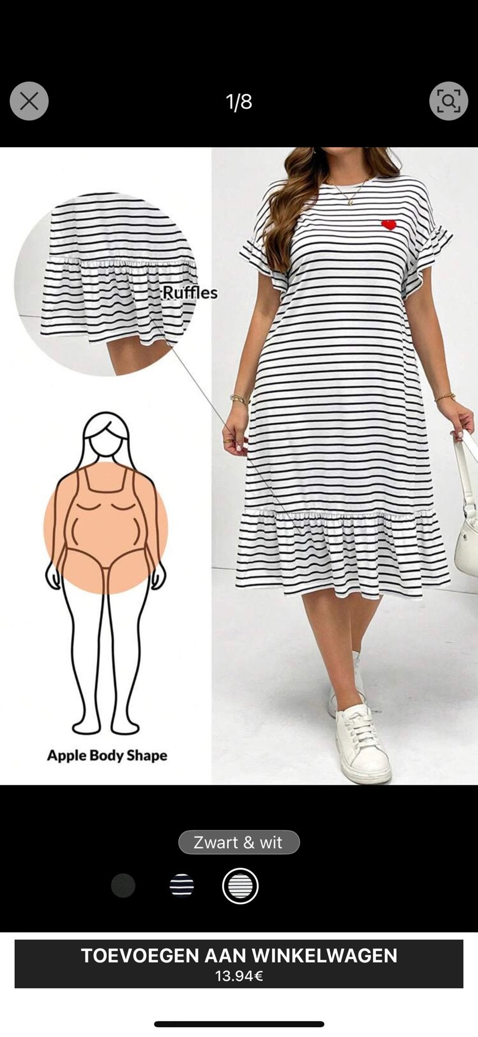 Dames kleding nieuw in verpakking maat XL, Ophalen of Verzenden, Nieuw, Maat 46/48 (XL) of groter, Onder de knie