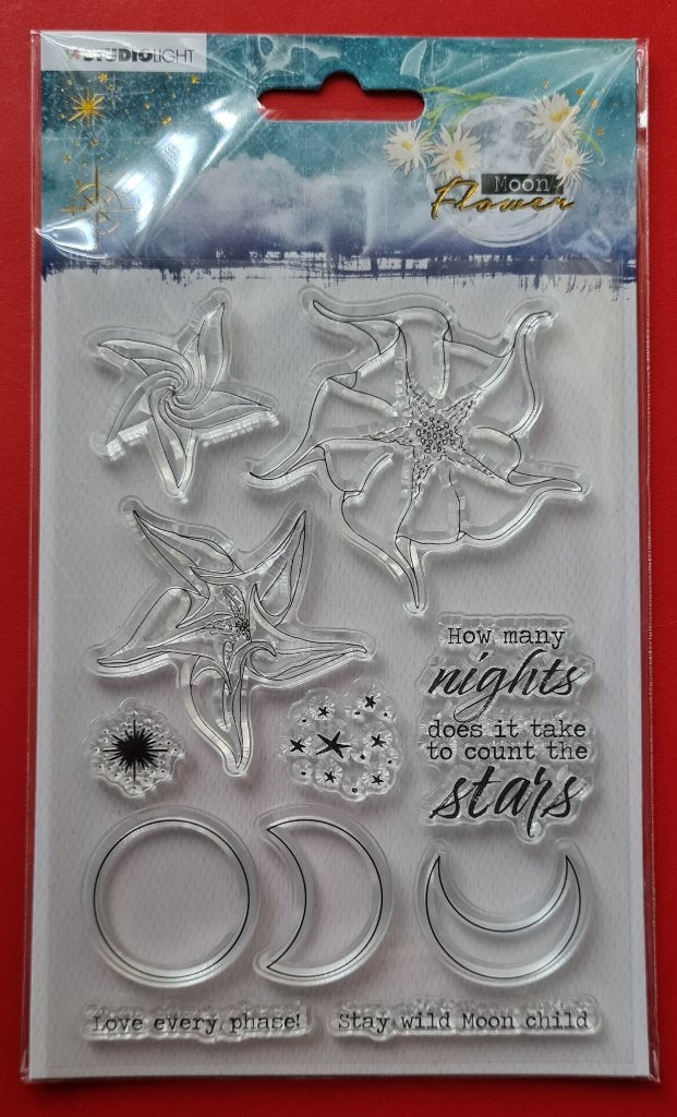 Studio light SL-MFL-STAMP133, Hobby en Vrije tijd, Ophalen, Nieuw, Clearstamp