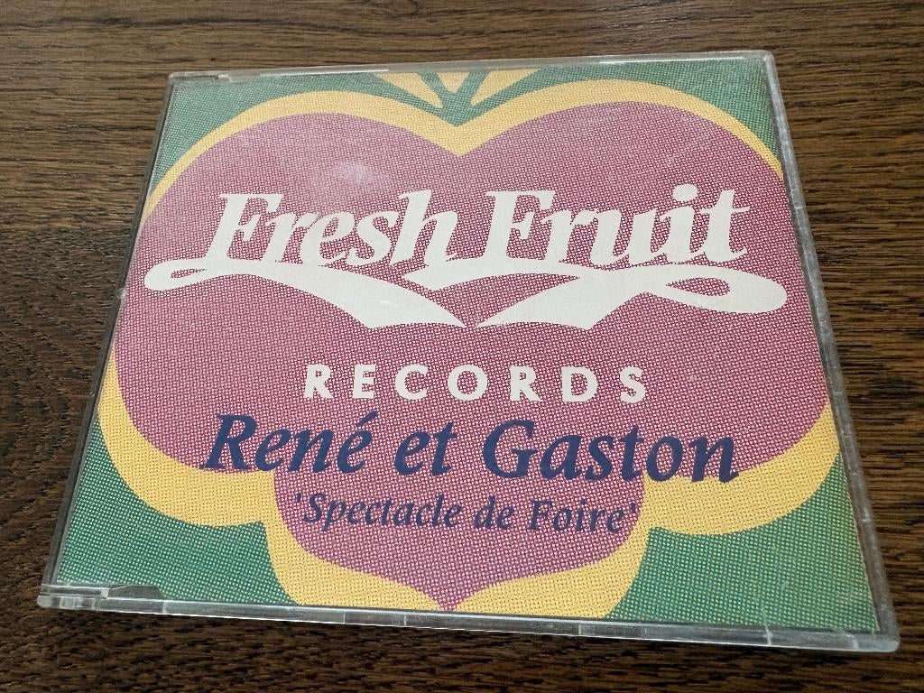 René Et Gaston ‎- Spectacle De Foire CD Fresh Fruit DANCE, Verzenden, Gebruikt, Dance Populair