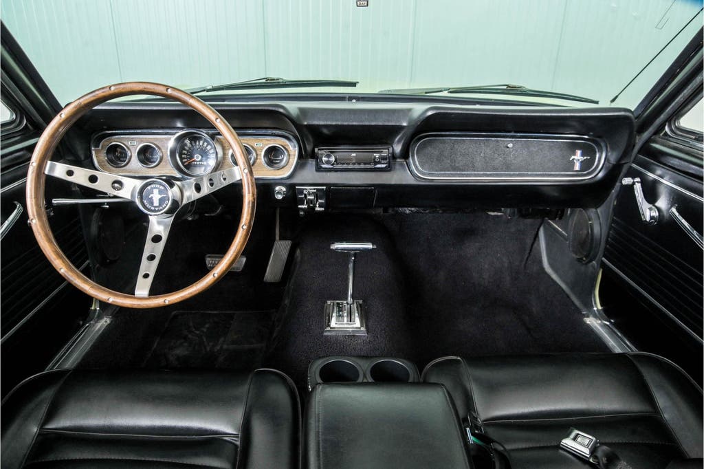 Ford Mustang 289 V8 automaat cabriolet (bj 1966), foto 7