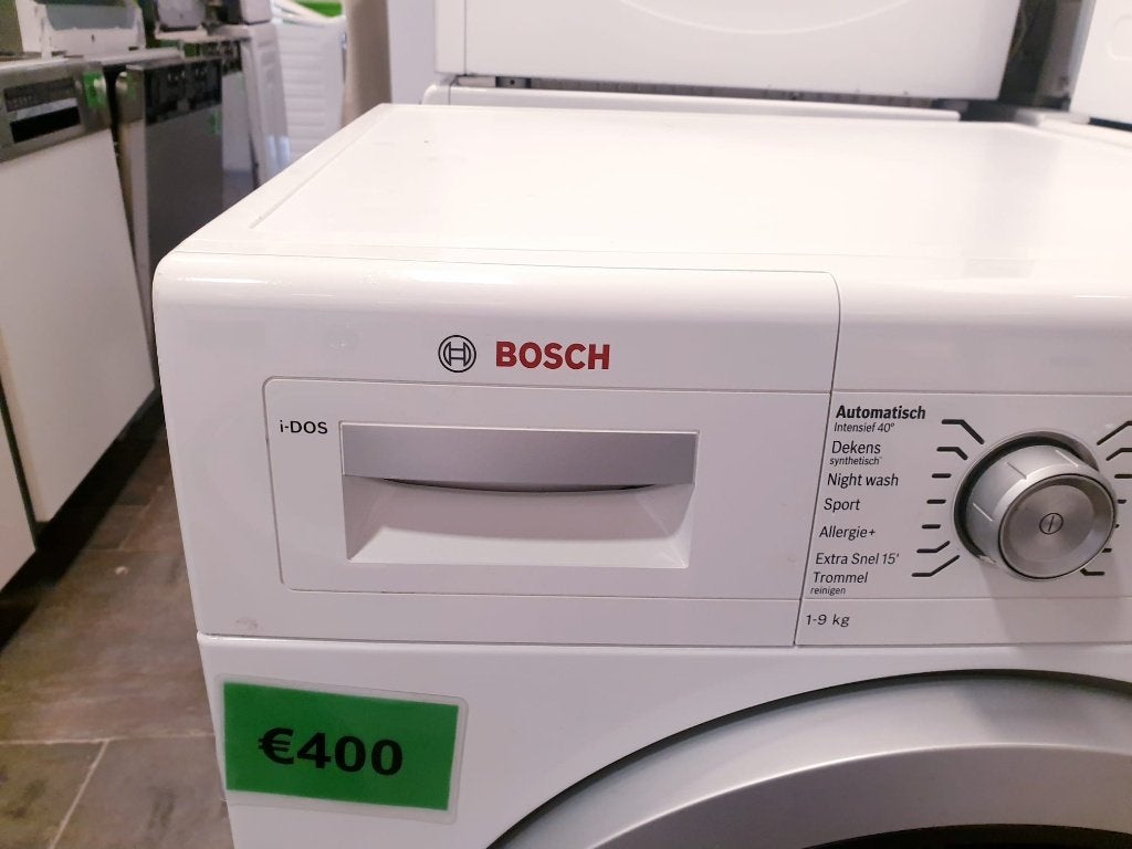 Wasmachine ️Bosch 9kg️️️️️️️️ ️️Serie8 A+++ INC GARANTIE, Witgoed en Apparatuur, Wasmachines, Ophalen, 1200 tot 1600 toeren, 8 tot 10 kg