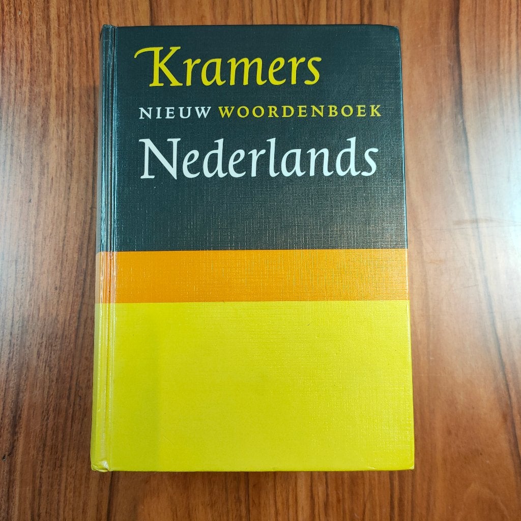 Kramers Nieuw Woordenboek Nederlands, Boeken, Woordenboeken, Ophalen of Verzenden, Zo goed als nieuw, Van Dale, Nederlands