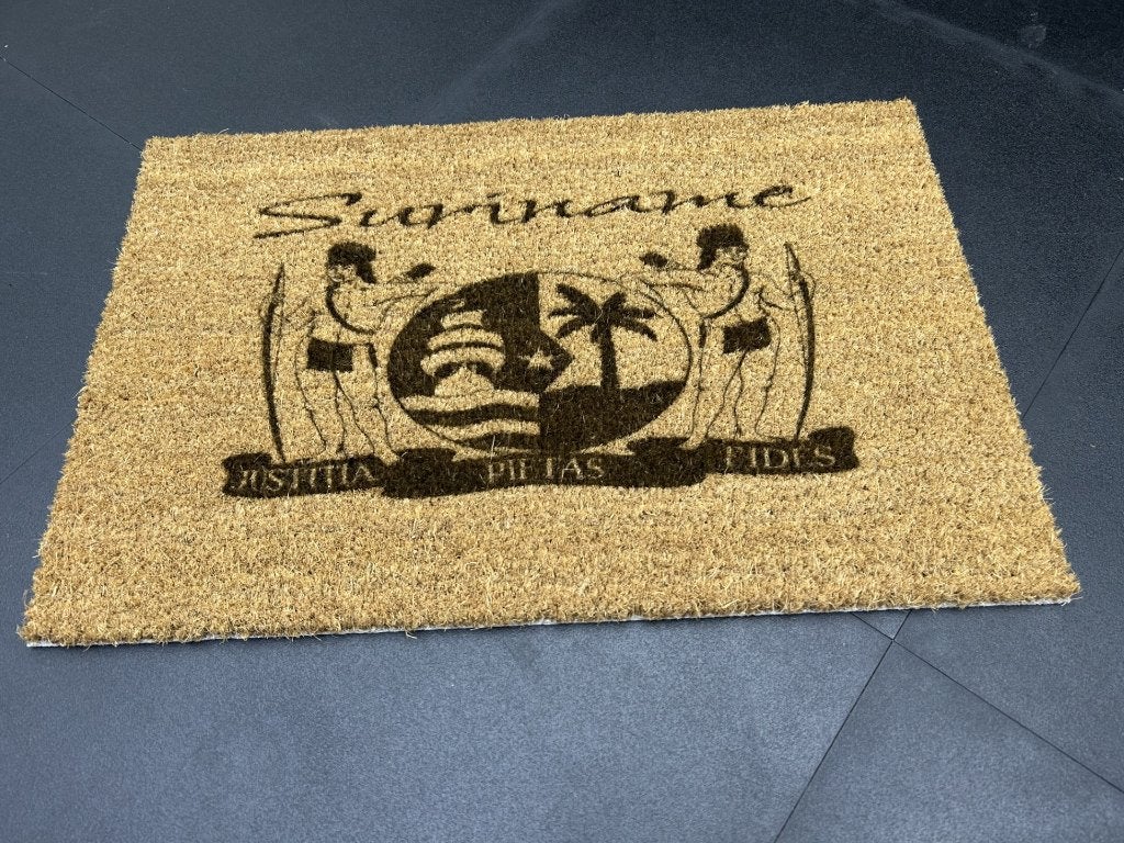 Kokosmat Suriname  60x40 cm, Ophalen of Verzenden, Nieuw, Kokos