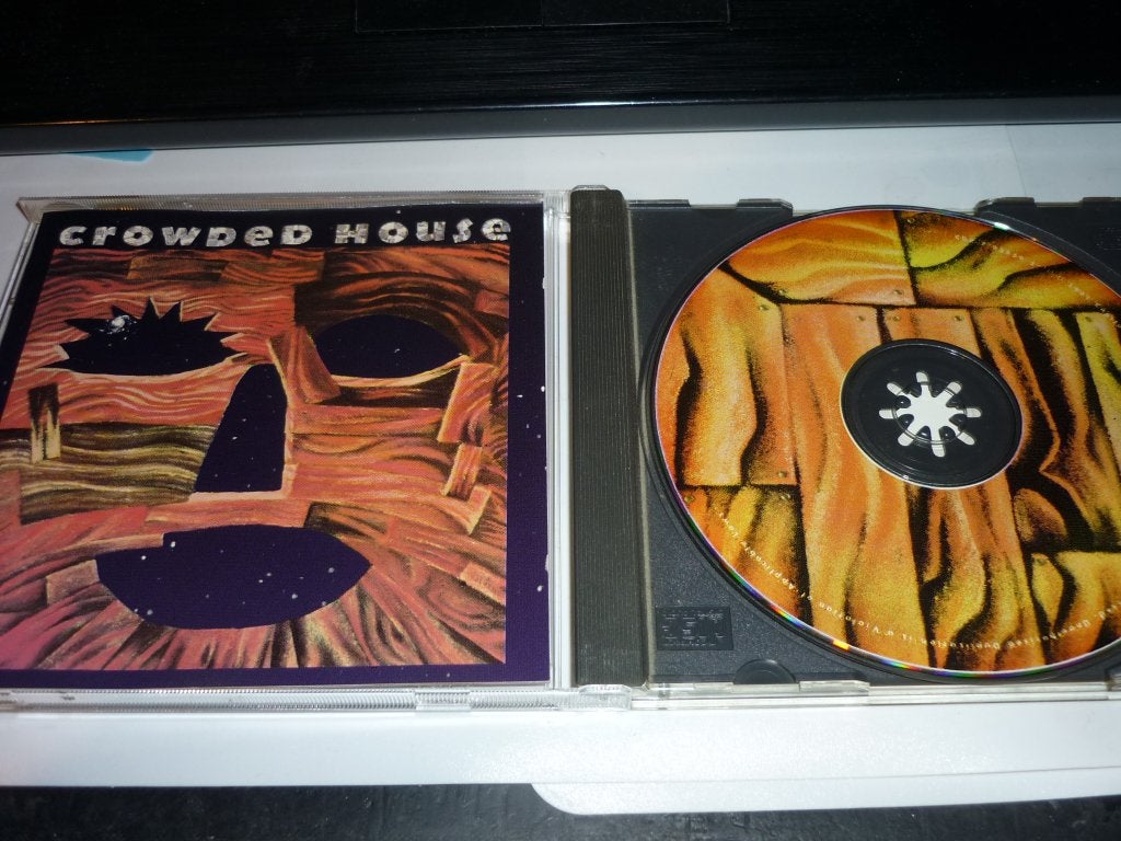 Crowded House de cd woodface, Verzenden, Zo goed als nieuw, Poprock