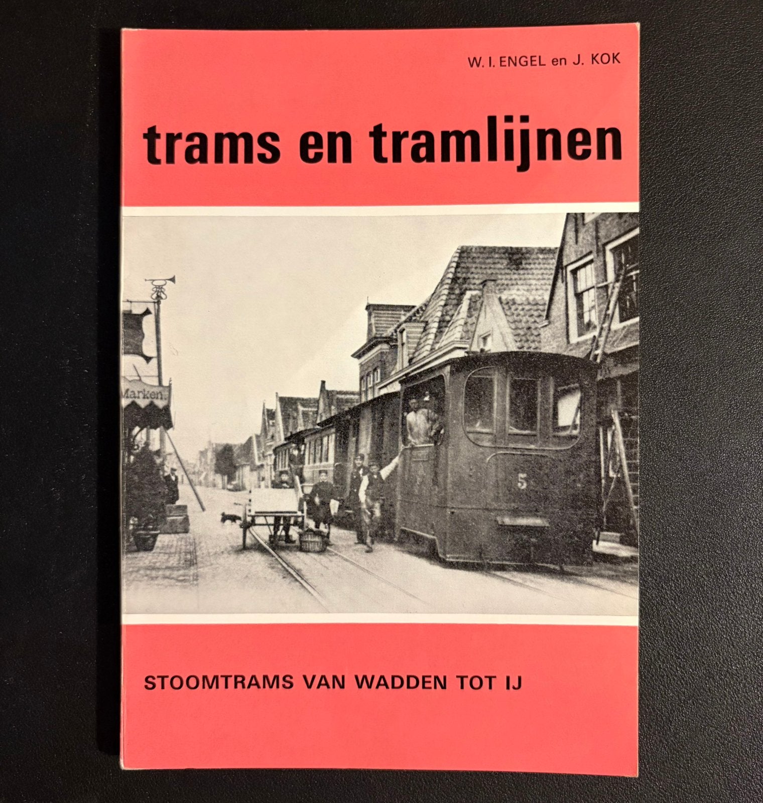 Stoomtrams van Wadden tot IJ (1973), Verzamelen, Ophalen of Verzenden, Zo goed als nieuw, Tram, Boek of Tijdschrift