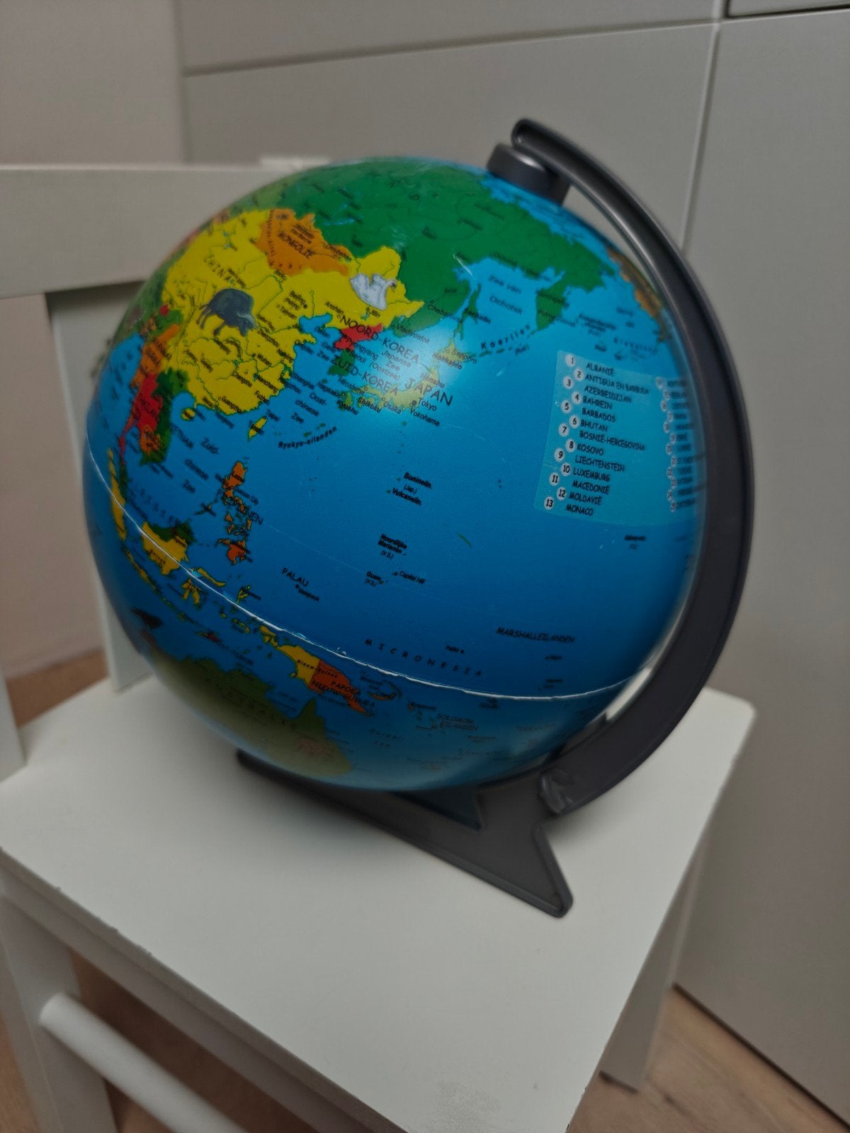 TipToi Wereldbol - Educatief en Interactief, Kinderen en Baby's, Ophalen of Verzenden, Gebruikt, Elektronica, Met geluid