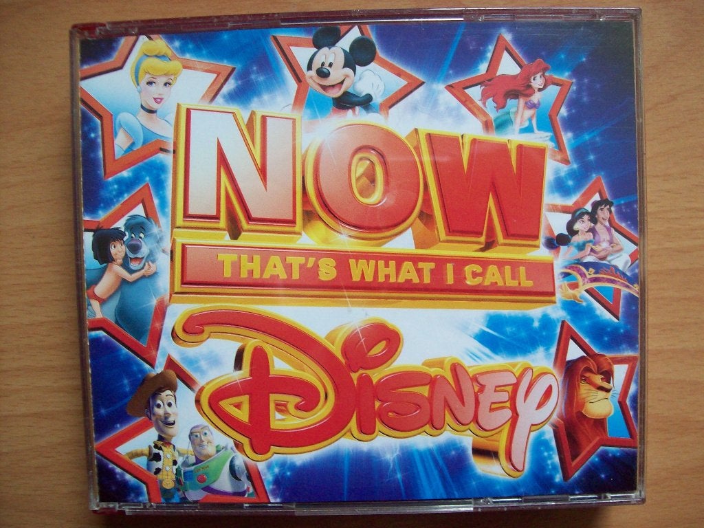 Now That's What I Call Disney (3-CD) 67 Engelse nummers!, Ophalen of Verzenden, Overige figuren, Zo goed als nieuw, Overige typen