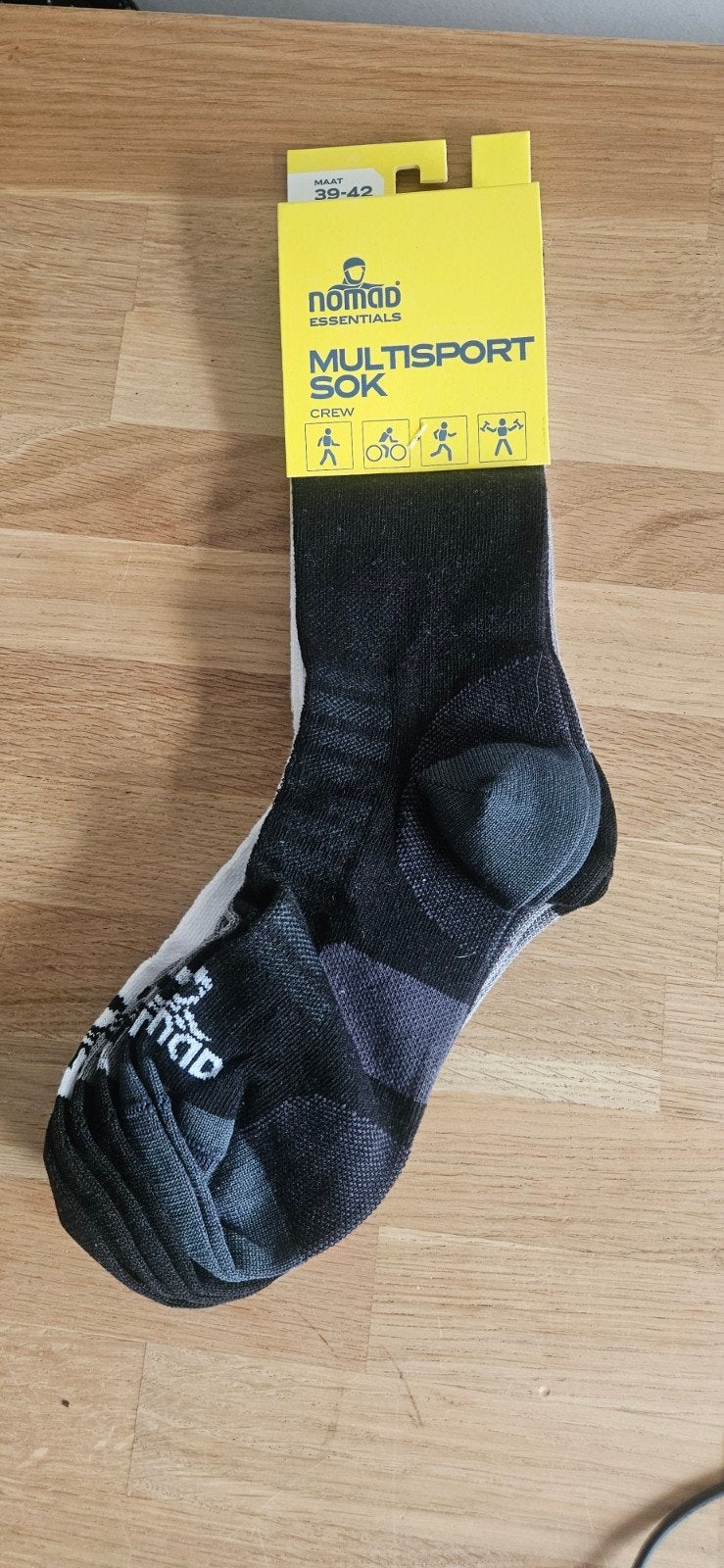Nomad Multisport Sokken - Maat 39-42 (3-pack), Kleding | Heren, Overige kleuren, Nieuw, Ophalen of Verzenden, Maat 39 t/m 42