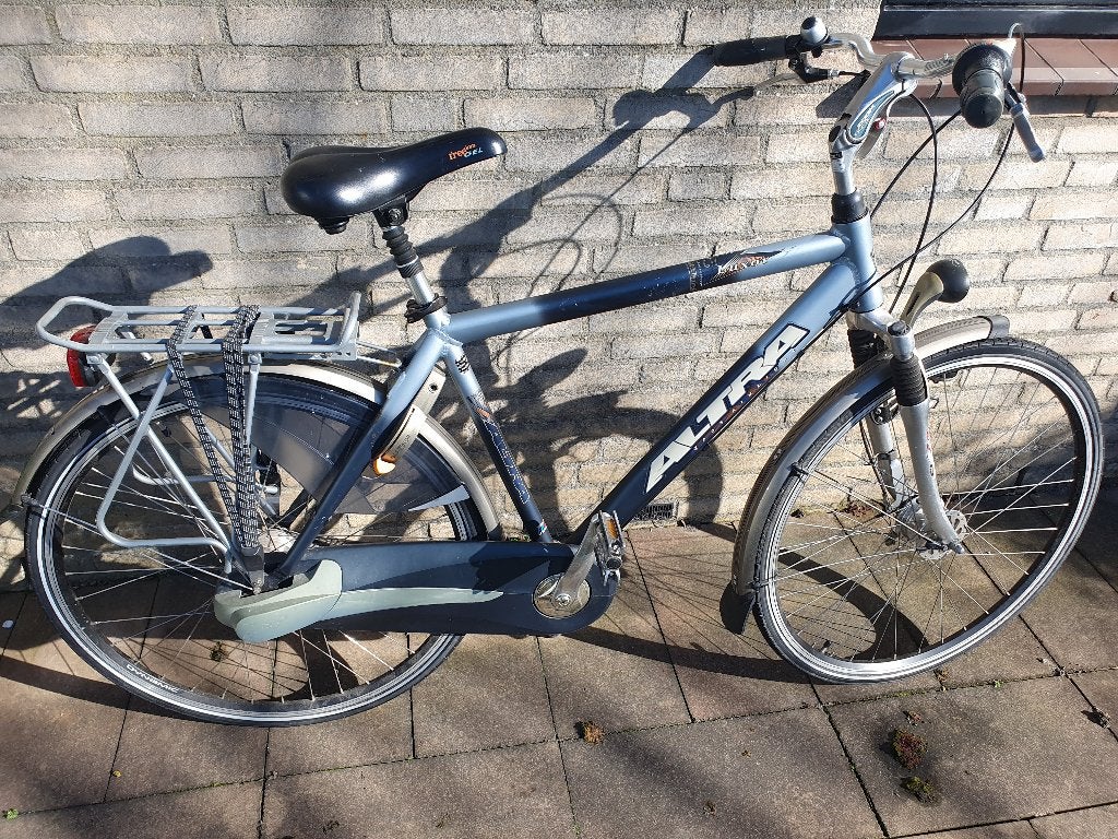 Heren fiets, Gebruikt, Versnellingen, 53 tot 57 cm, Ophalen