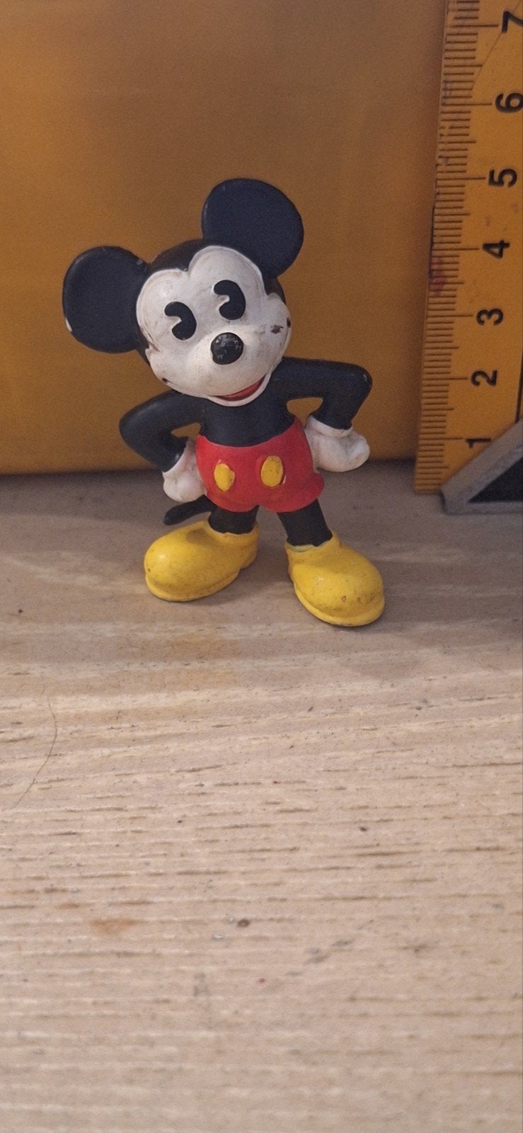Mickey Mouse poppetje Uit 1984 bullyland (111026), Duitsland, ., Bullyland, Ophalen of Verzenden