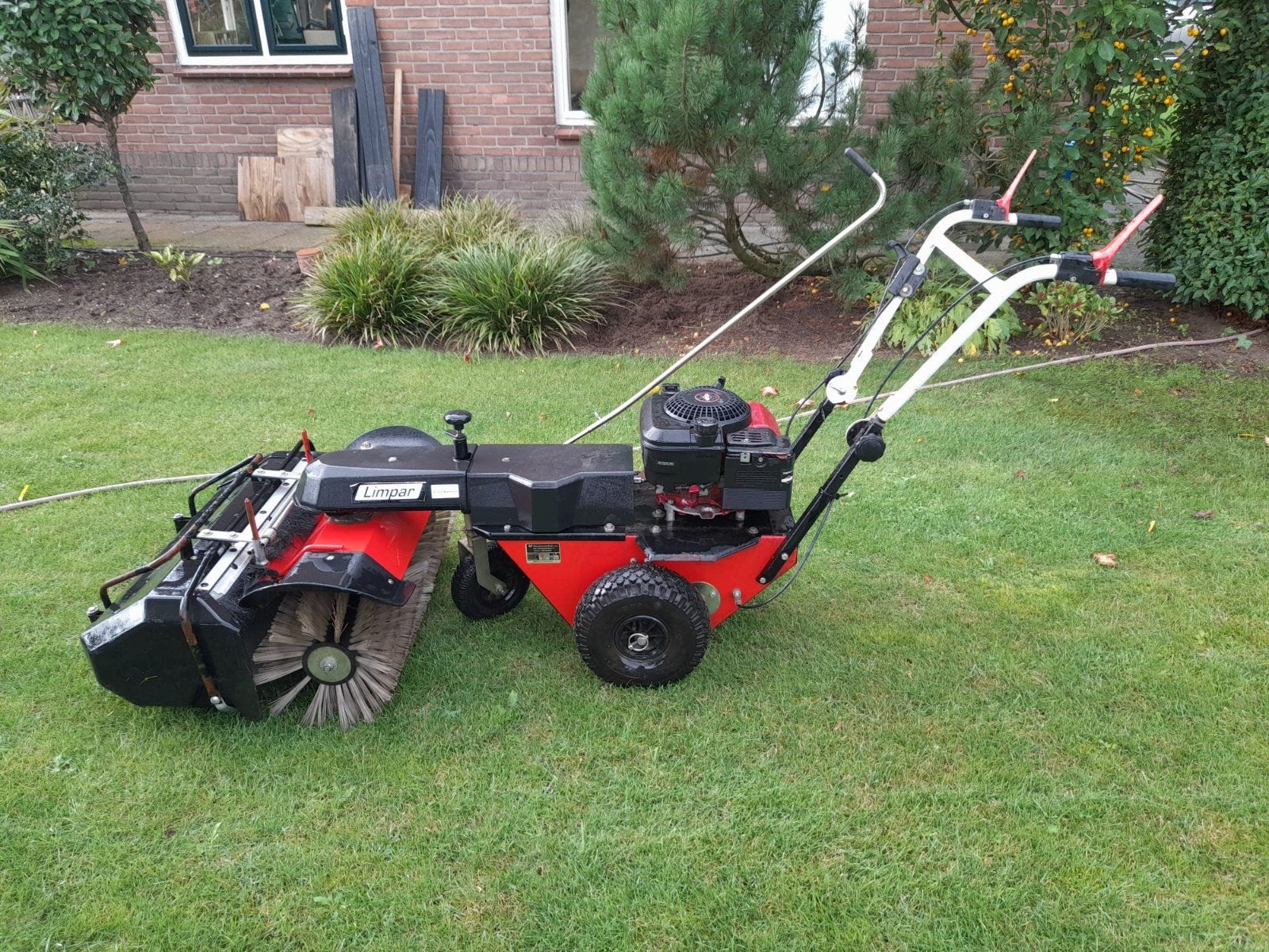Limpar 80 veegmachine, Ophalen, Gebruikt, Limpar