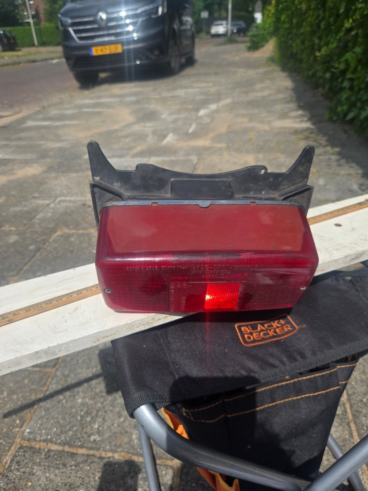 Achterlicht Yamaha XS650 Special, Motoren, Ophalen of Verzenden, Gebruikt
