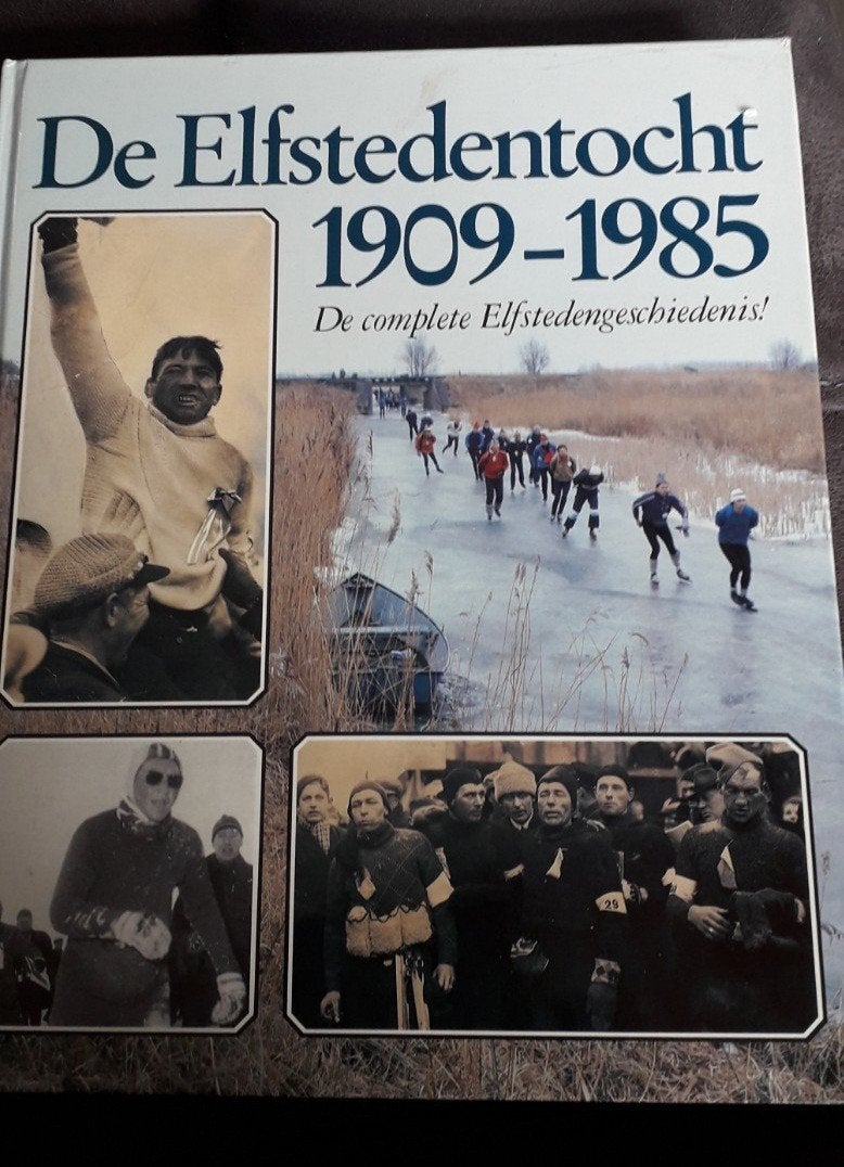 De elfsteden tochten, 1909-1985, dvd de hel van 63, Ophalen of Verzenden, Zo goed als nieuw, Overige sporten, Boek of Tijdschrift