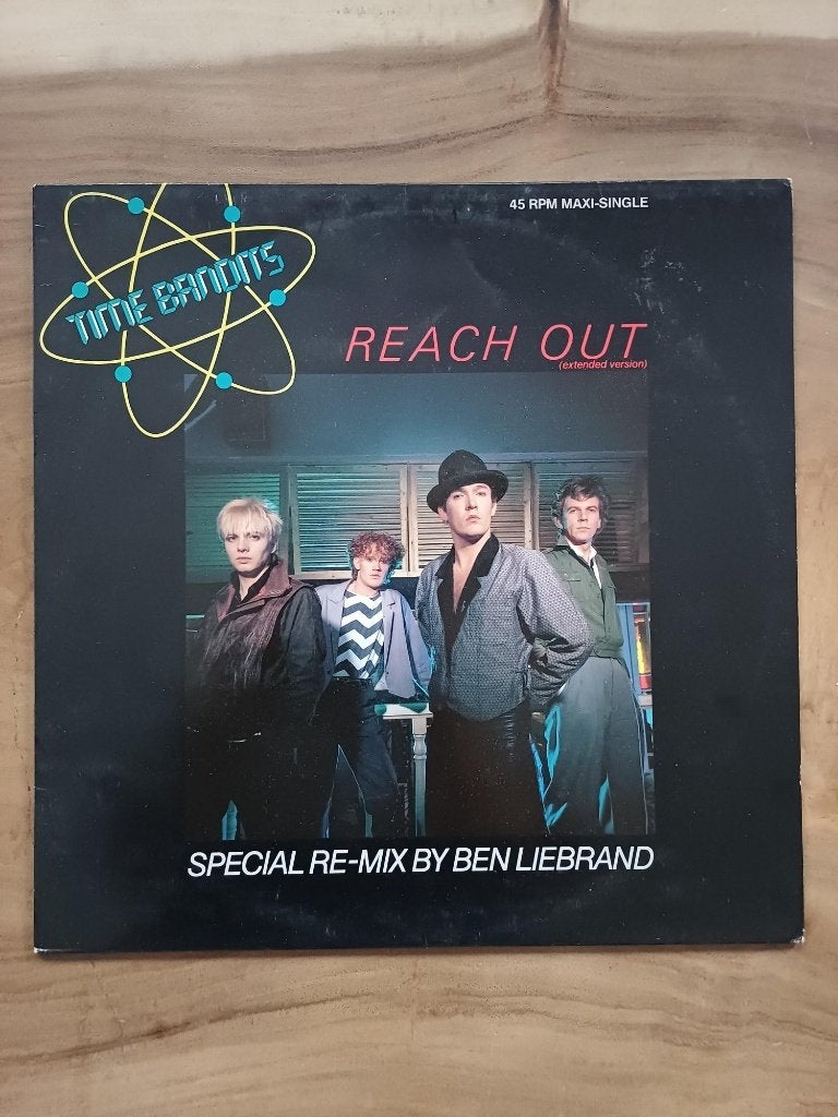Time Bandits - Reach Out - Vinyl, Ophalen of Verzenden, Gebruikt, 12 inch