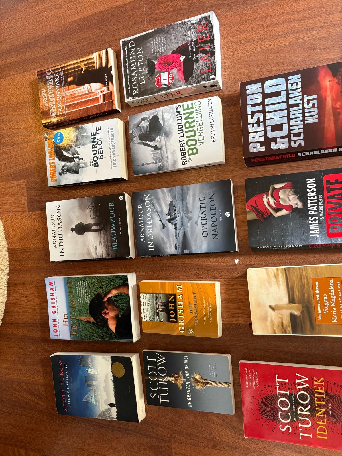 14 Top Boeken - Thrillers en Romans, Boeken, Ophalen of Verzenden, Gelezen