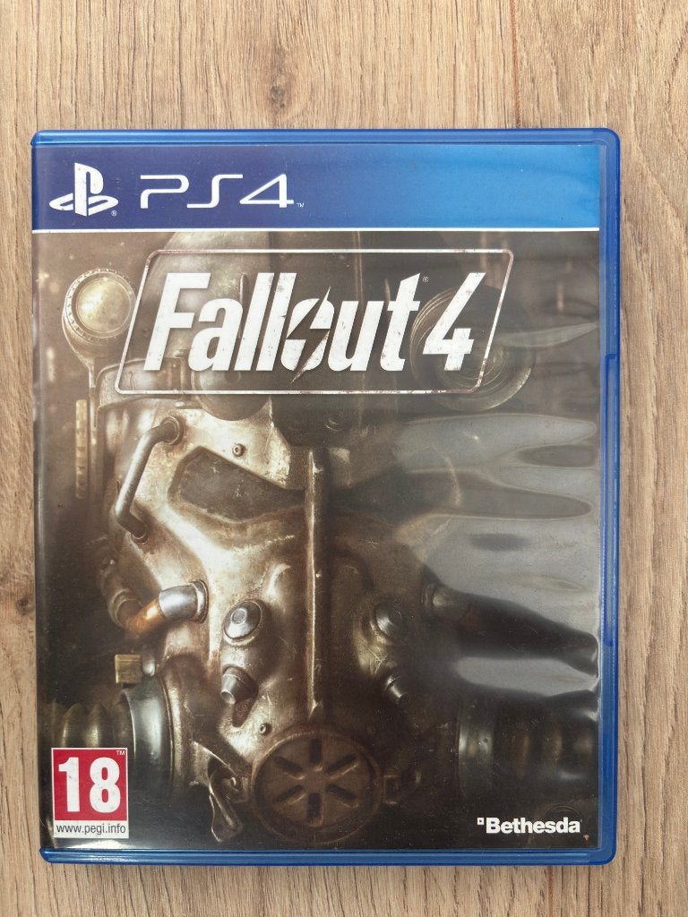 Fallout 4 – PlayStation 4 (PS4) | In goede staat, Avontuur en Actie, Vanaf 18 jaar, 1 speler, Eén computer
