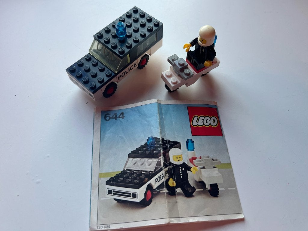 Lego classic 644, City, Lego, Ophalen of Verzenden, Zo goed als nieuw