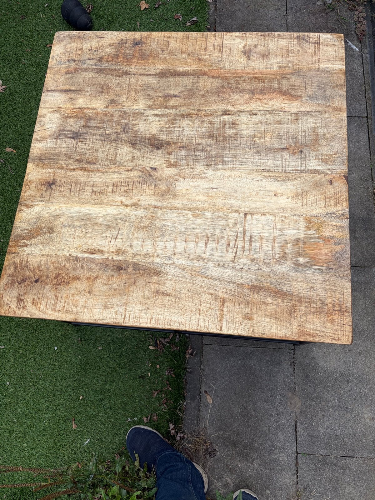 Mooie salontafel 80x80x48cm, Huis en Inrichting, Ophalen, Gebruikt, Vierkant, 50 tot 100 cm