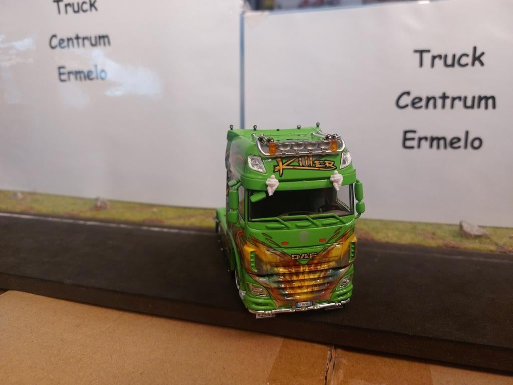 Green Killer; DAF XF SUPER SPACE CAB 4x2, Ophalen of Verzenden, Nieuw, Bus of Vrachtwagen, Wsi