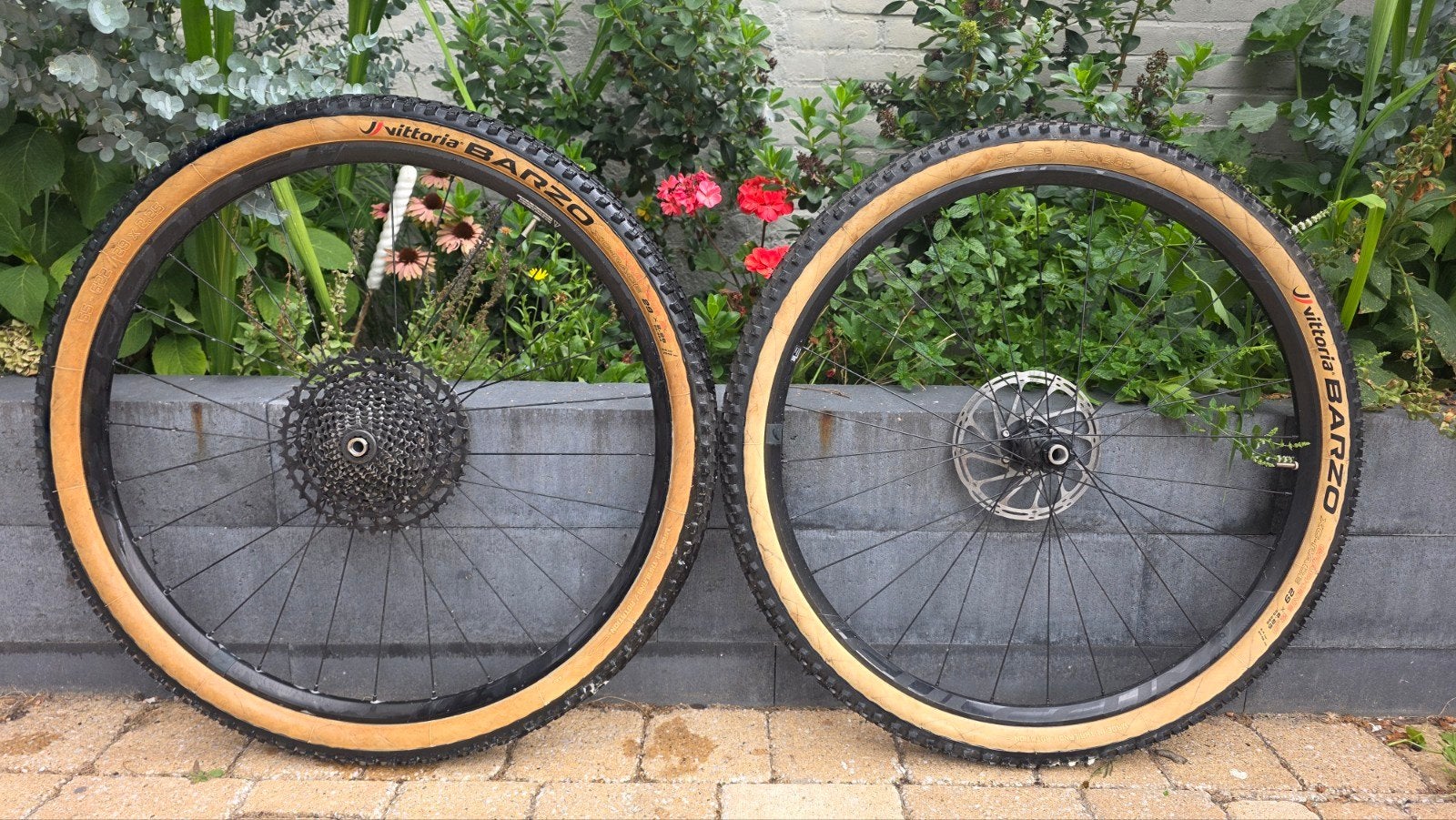 29er Wielset met Fulcrum Red Zone, Sram 12-speed & Vittoria, Wiel, Gebruikt, Ophalen of Verzenden, Aluminium