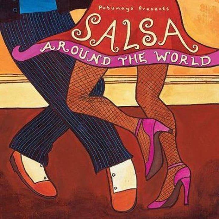 CD: Putumayo Presents: Salsa Around The World (ZGAN), Ophalen of Verzenden, Digipak