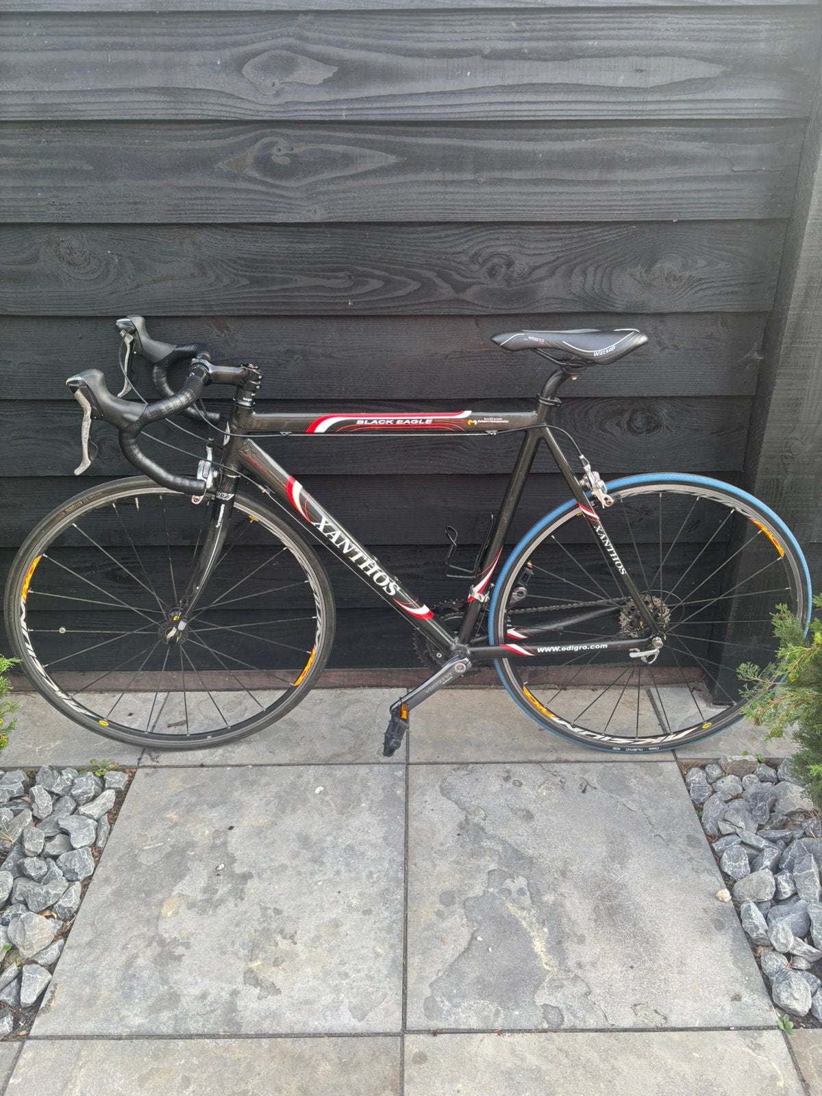 Xantos racefiets framemaat 54, Zo goed als nieuw, Meer dan 20 versnellingen, 53 tot 57 cm, Ophalen