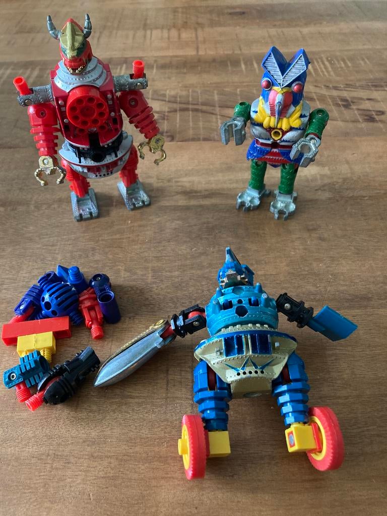 Vintage Japans speelgoed. Ark Co. jaren 70 Robot zeldzaam, Ophalen, Zo goed als nieuw