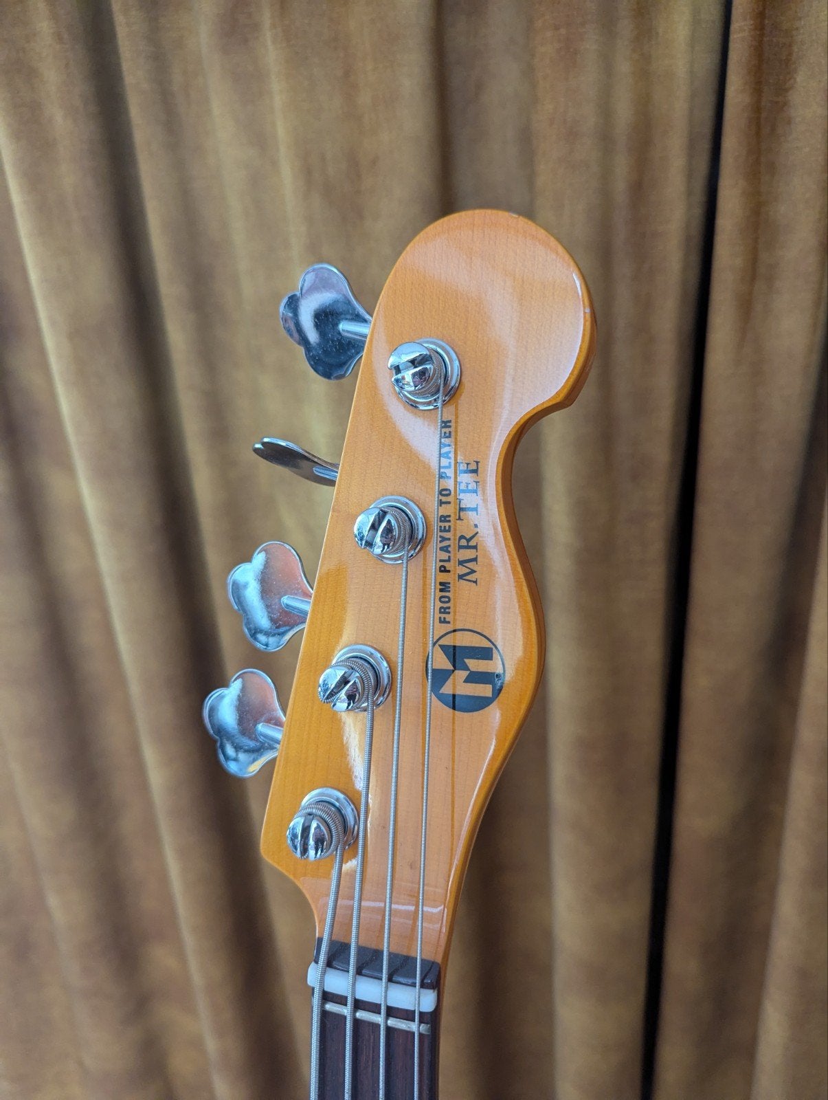 Maruszczyk Mr Tee "Telecaster" basgitaar - Medium Scale, Muziek en Instrumenten, Ophalen, Zo goed als nieuw, Elektrisch