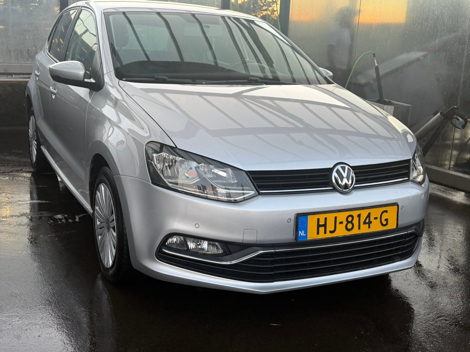 Volkswagen Polo 1.4 TDI 66KW BMT 2015 Grijs, Auto's, Volkswagen, Voorwielaandrijving, 1051 kg, Origineel Nederlands, 570 kg