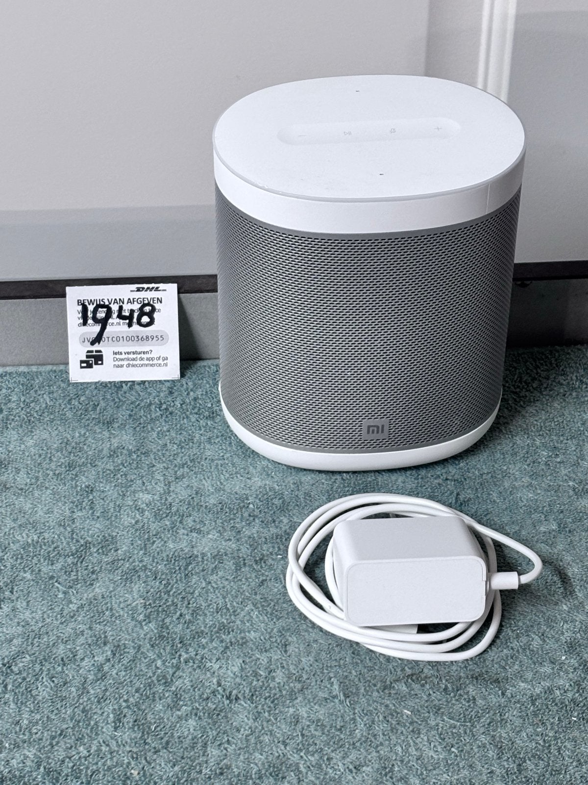 Xiaomi Mi Smart Speaker - Slimme Speaker met Google Assisten, Audio, Tv en Foto, Overige merken, Slimme speaker, Gebruikt, Ophalen of Verzenden