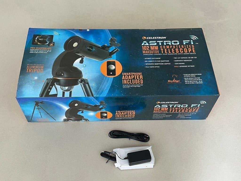 Celestron - Astro Fi 102 mm - Maksutov-Cassegrain Telescoop, Ophalen, Nieuw
