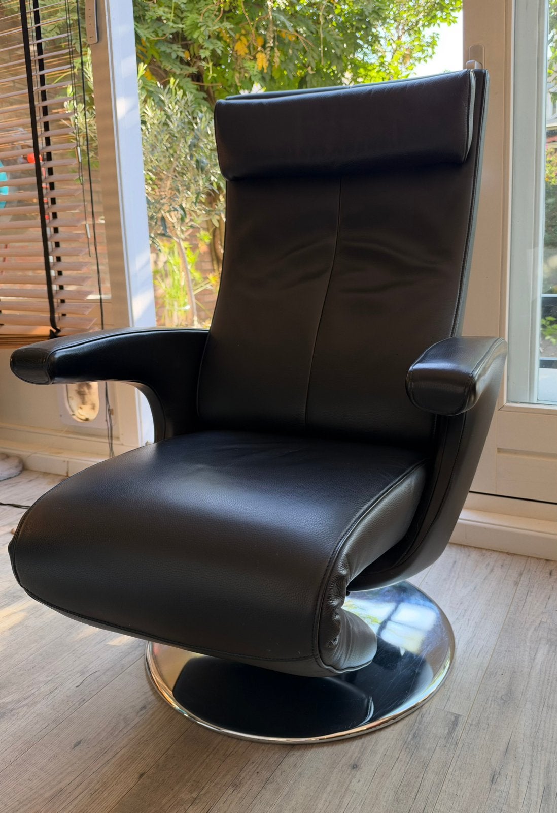 Design stoel FSM smile, Huis en Inrichting, Ophalen, Modern design, Gebruikt, Minder dan 75 cm