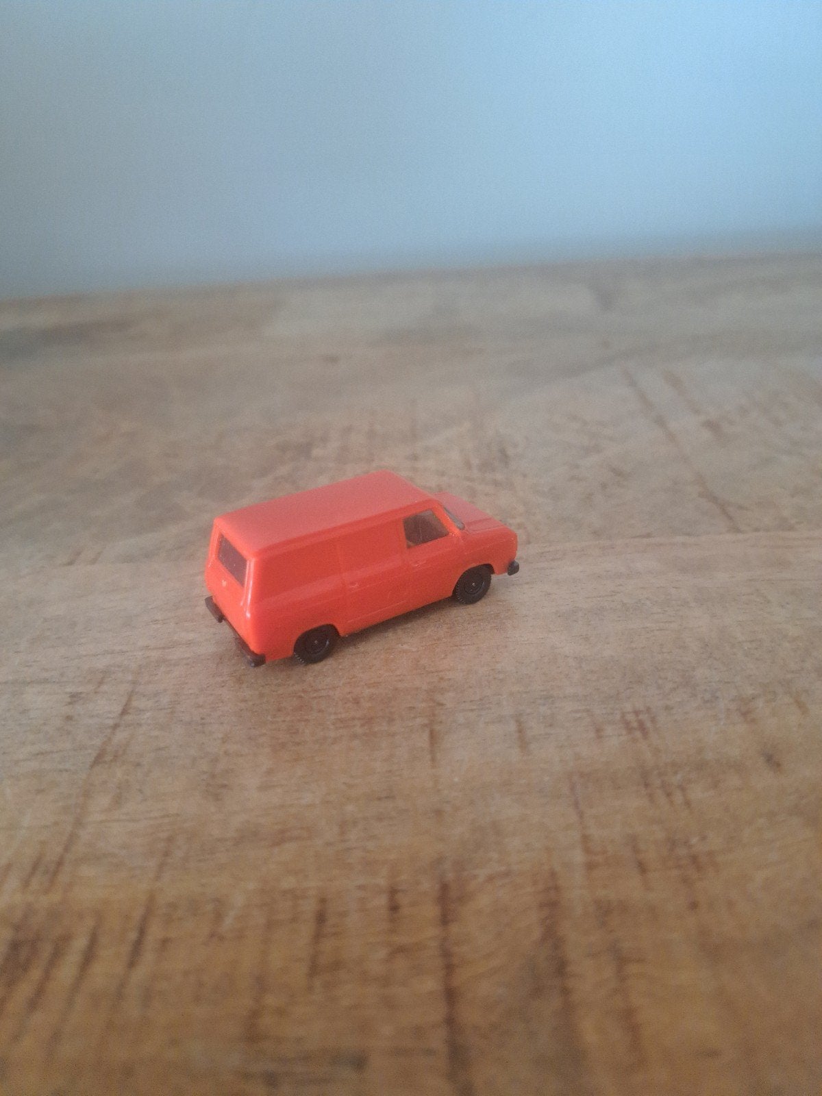 Herpa model ford transit, Hobby en Vrije tijd, Modelauto's | 1:87, Gebruikt, Auto, West germany, N.b
