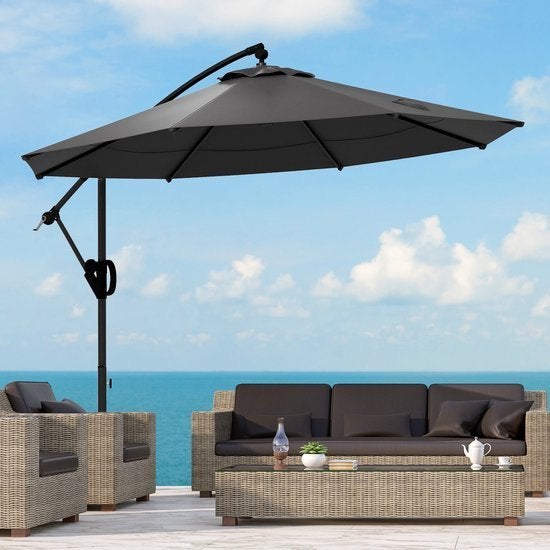 Hangparasol – Zweefparasol – Cantilever Parasol, Corvance B.V., Verzenden, Nieuw, Corvancebol@gmail.com