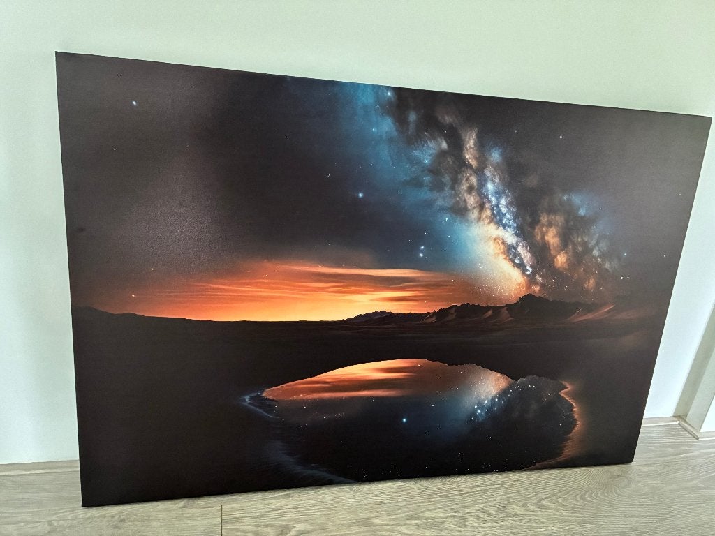 Mooie print, extra groot! (120 x 80), Ophalen, Nieuw, Print, 100 tot 125 cm