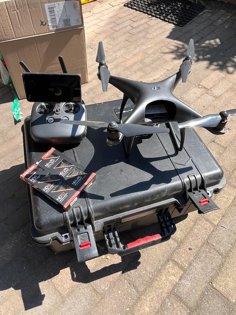DJI Phantom Pro 4 Drone, Audio, Tv en Foto, Drones, 250 tot 900 gram, Return to Home, Cameradrone, 100 tot 1000 meter