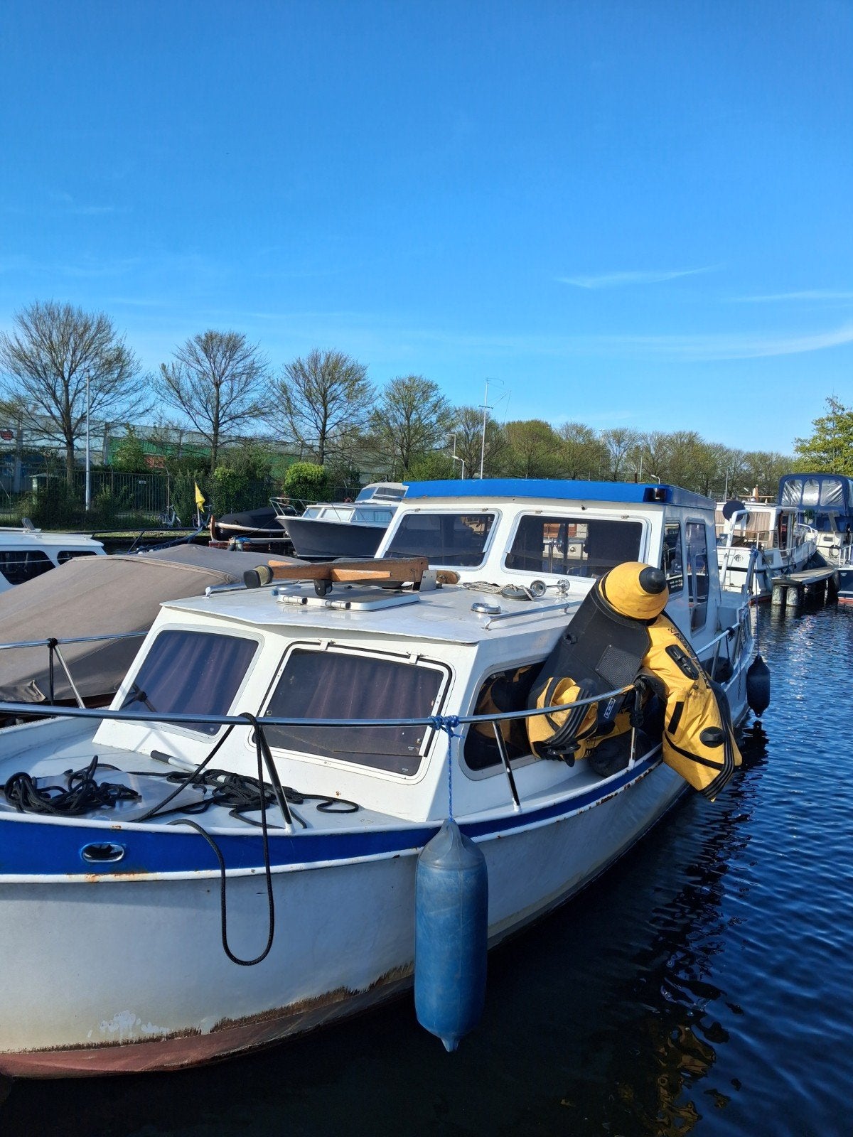 Tengro kajuitboot - Opknapper met potentieel, Ophalen
