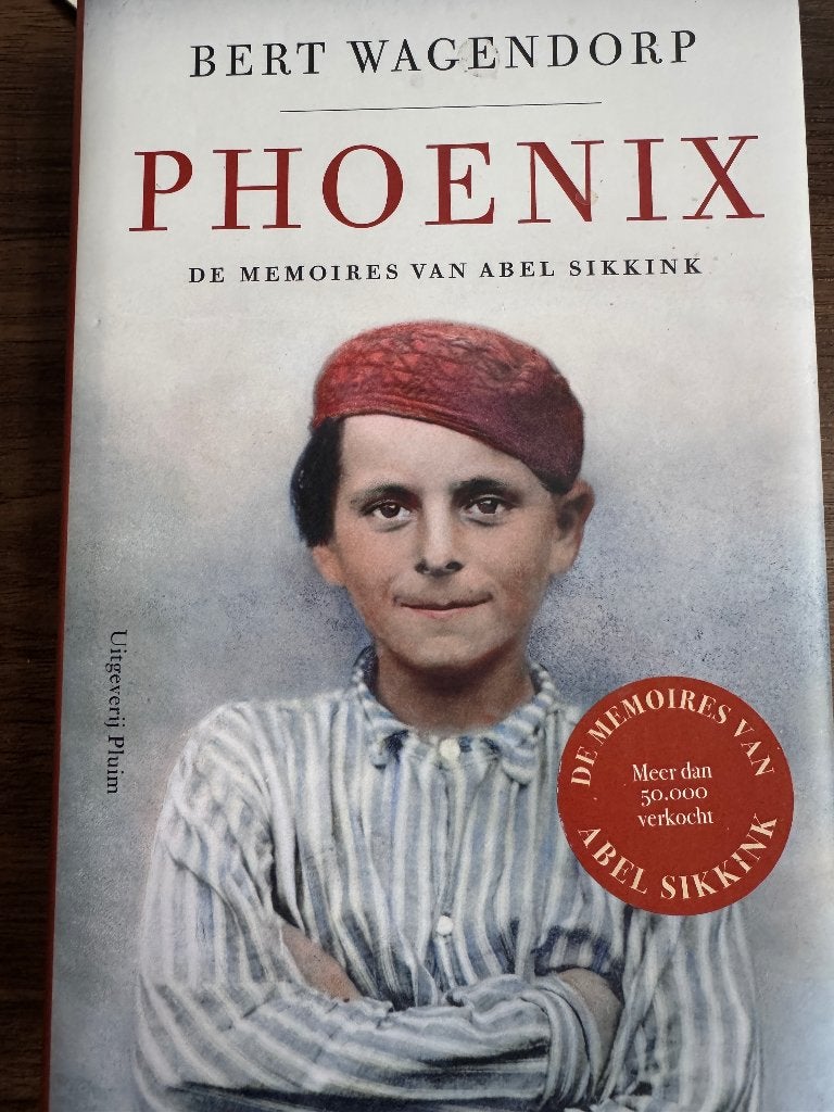 Bert Wagendorp roman Phoenix, Verzenden, Nieuw, Bert Wagendorp, Nederland