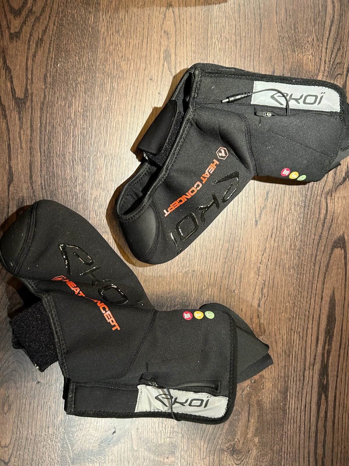 Ekoi Heat Concept Overschoenen met Batterijen, Ophalen of Verzenden, Gebruikt, Kleding