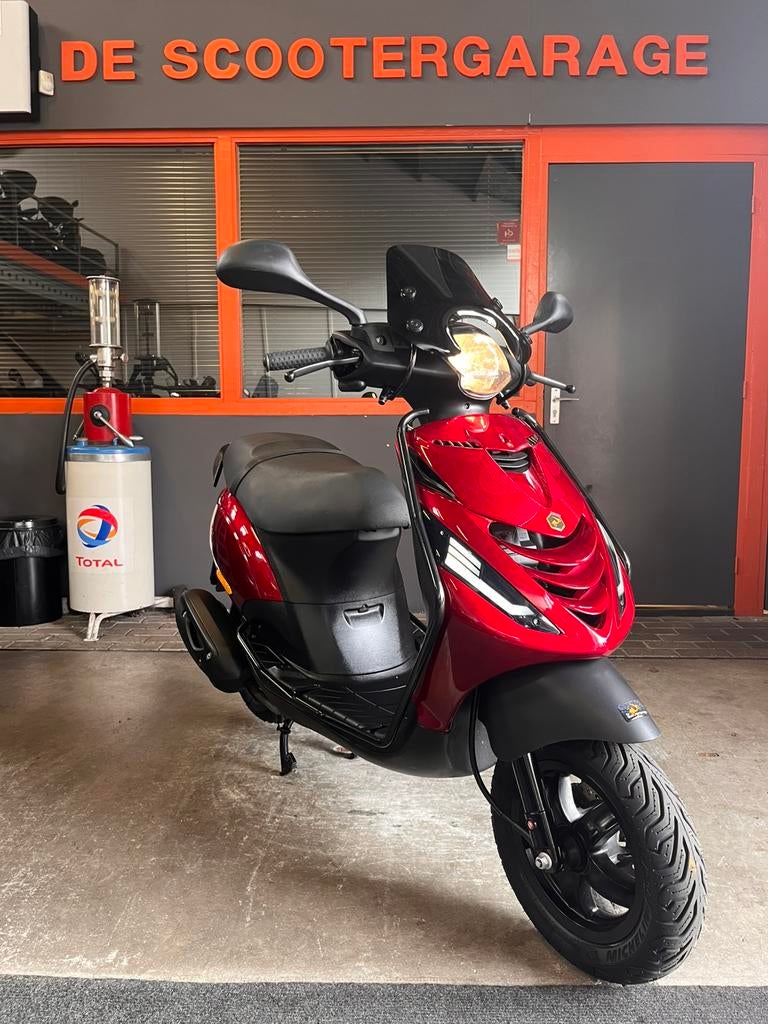 Piaggio Zip e4 Brom 45km Sp 2018 FULL Candy Red, Gebruikt, Piaggio, Piaggio, Maximaal 45 km/u